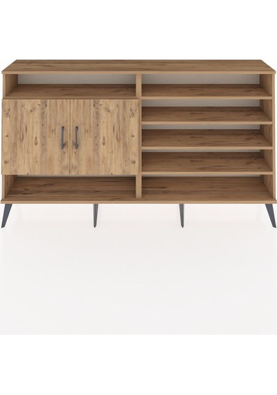 Arges Konsol 7 Raflı 2 Kapaklı 176x30x99 Çam-çam Atlas Çam/atlas Çam - Atlas Çam Arges Konsol 7 Raflı 2 Kapaklı 176x30x99 Çam-çam Atlas Çam/atlas Çam - Atlas Çam
