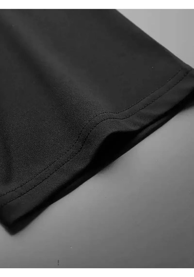 Startmore Unisex Baskılı Oversize Siyah