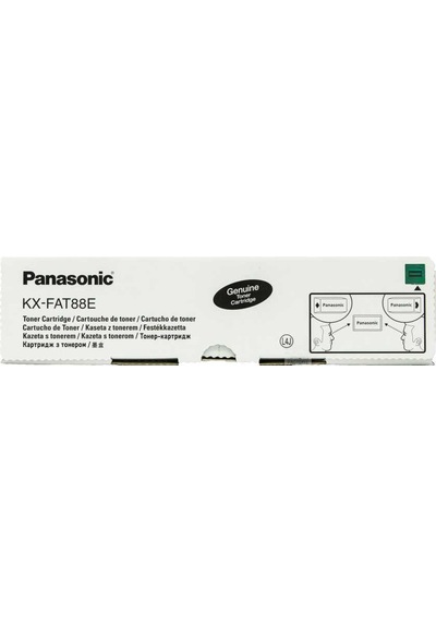 Panasonic Kx-Fat88E Siyah Toner.Kx-Fa511