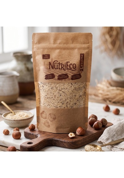Nutrieco Fındık Unu %100 Doğal, Taze Çekilmiş, Katkısız, Yüksek Protein Keto & Diyet Dostu 1000gr 1 KG