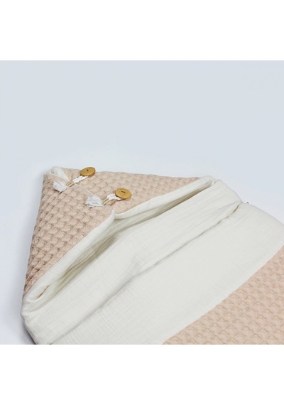 Bistyle Natural Life Boy Organik Pike Portbebe 75105 Bej