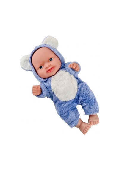 İnteraktif Sesli Ve Dokunma Sensörlü Baby Bear Oyuncak Bebek - 23 Cm
