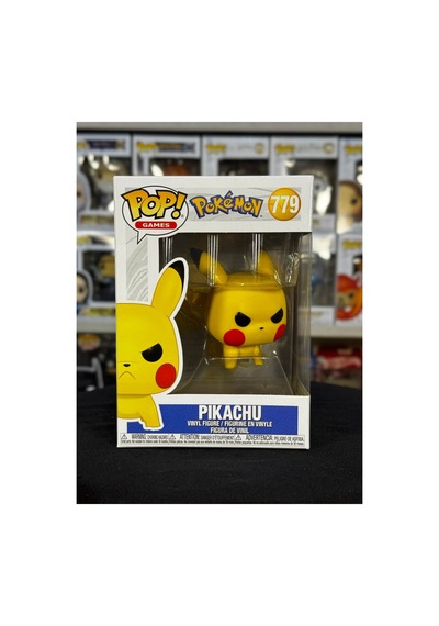 Pop Pekamon Pikachu İn Attack Stance 779 Figür