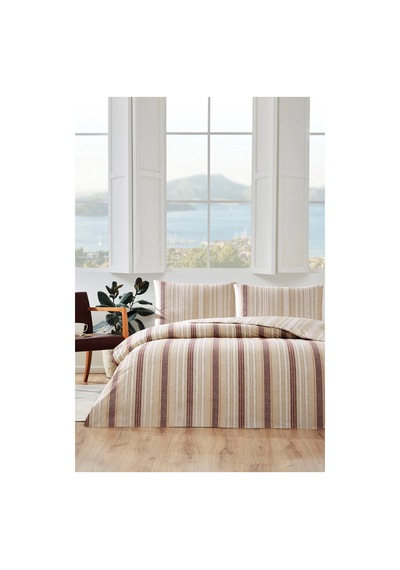 Özdilek Linea Nova Tek Kişilik Nevresim Takımı Çok Renkli