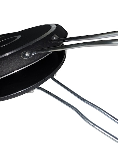 Teflon 2'li Balık Ve Gözleme Tavası Yanmaz Yapışmaz 32 Cm