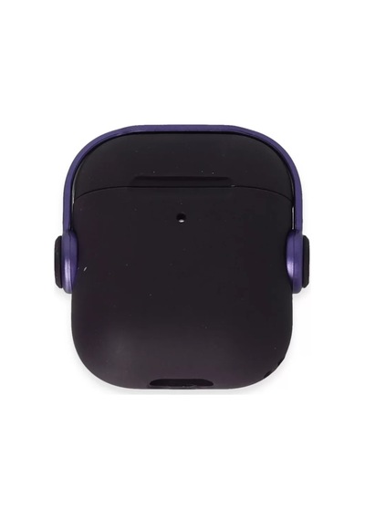 Newface Apple Airpods 2 2.nesil Cool Kılıf - Derin Mor