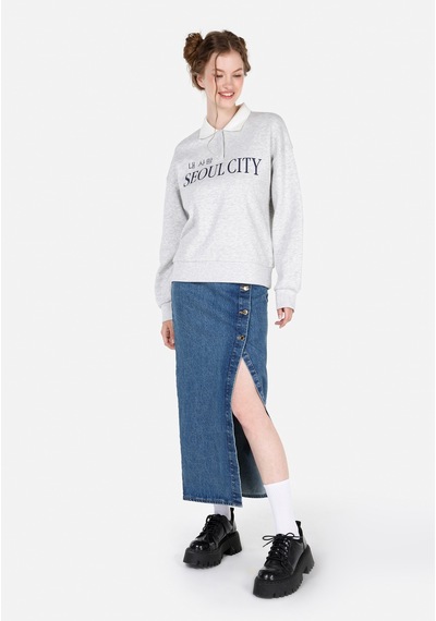 Colin's Colins Mavi Kadın Etek Denim