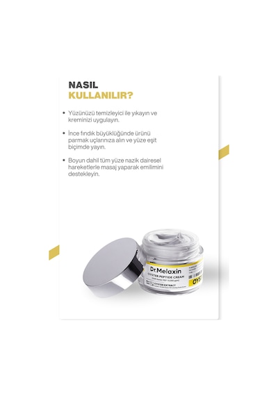 Yaşlanma Karşıtı Sıkılaştırıcı İstiridye Özlü Anti-aging Yüz Kremi 50ml