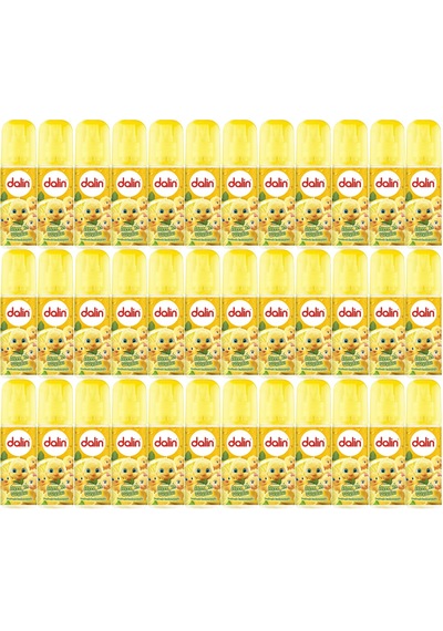 Dalin Bebek Kolonyası 150ml Limon Çiçeği 36 Lı Set