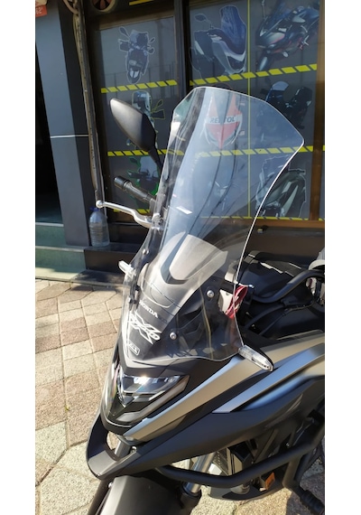 2021- 2024 Honda NC 750X Uzun Ön Cam Şeffaf 56cm 4mm Zeus