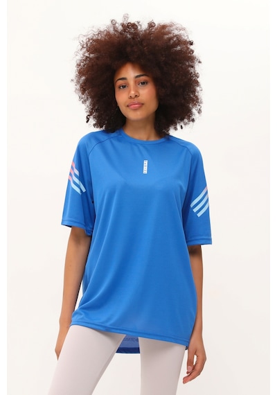 Genius Store Genıus Store Kadın Spor Tişört Baskılı Fitness, Antrenman Fit Ma