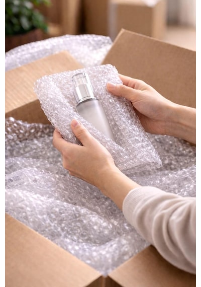 - Pat Pat, Balonlu Ambalaj Malzemesi Taşınma, Taşıma, Paketleme - 50cm X 50m Diğer