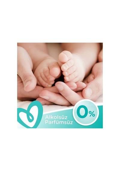 Prima Islak Havlu 3 Paket 156 Yapraklı Sensitive Islak Mendil 6 Paket