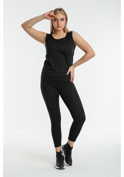 Fit Women Termal Atlet Takım 4412 Siyah