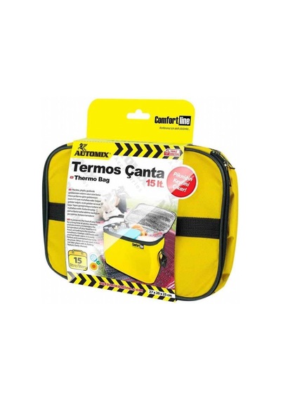 Termos Bagaj Çantası 15 Litre Soğuk Sıcak Korumalı Automix