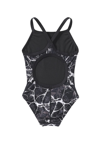 Tyr Durafast Elite Kadın - Kız Diamondfit Yüzücü Mayo - Synapse Siyah