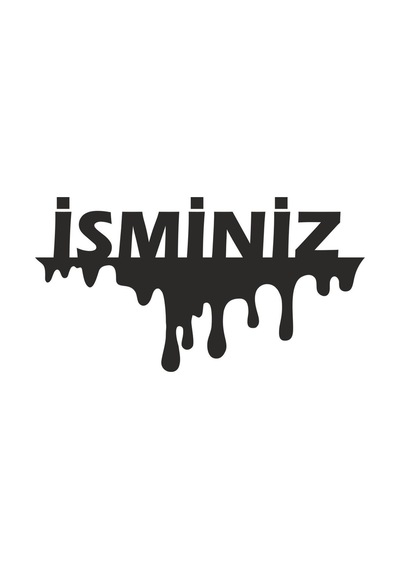 İsim Yazı Oto Sticker 15 8 Cm3471
