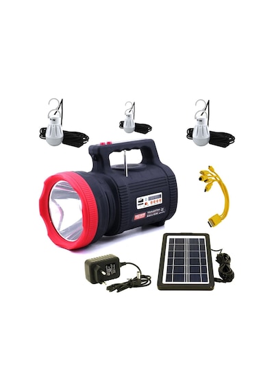 Mepa Gold Silver Gs-540 Güneş Enerjili Spot Fener Najmaddin Standart
