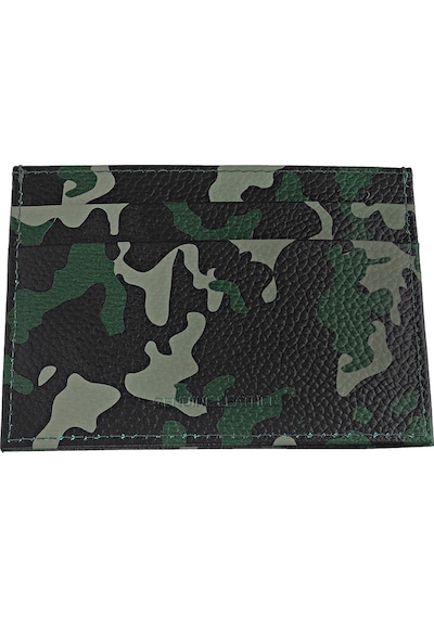 Zippo Credit Card Holder Camo Green