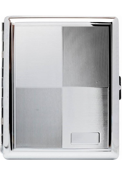 Kare Desen Metal Tabaka