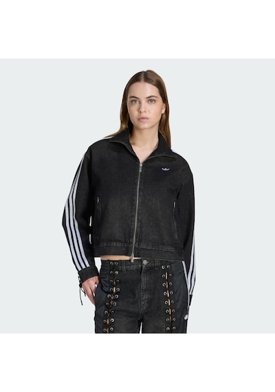 Adidas Ks1394 Denım Fb Jacket Kadın Eşofman Üstü Siyah