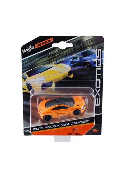 Maisto 2012 Acura Nsx Concept Oyuncak Araba 1 64