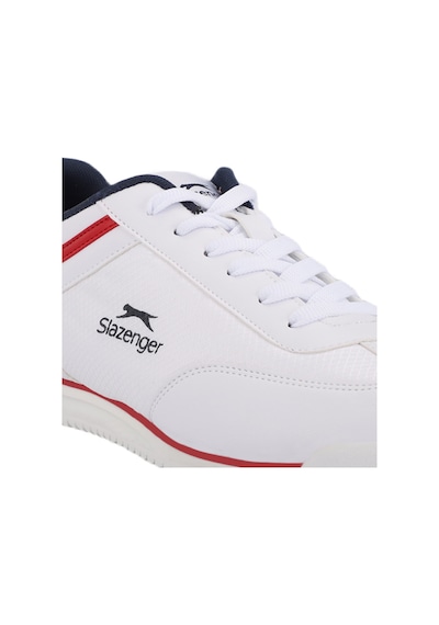 Slazenger MOJO I Erkek  Beyaz / Kırmızı Günlük Spor Ayakkabısı