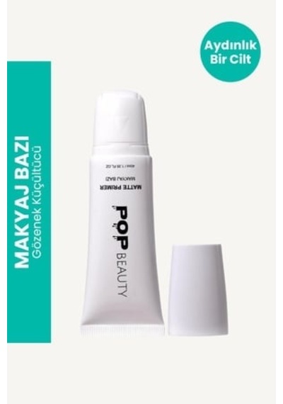 Peeling Yapan Dudak Kremi Pembe & Aydınlık Veren Gözenek Küçülten Makyaj Bazı