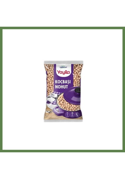 Bezos Koçbaşı Nohut 9 Mm 1000 Gr 1 Adet Hb006