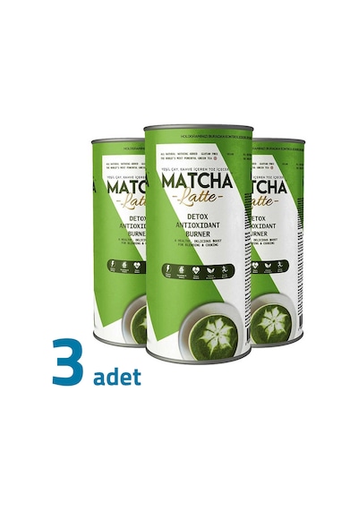 Matcha Premium Japanese Matcha Latte Form Çayı 20 X 7gr X 3 Kutu