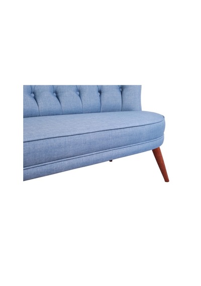Richland Loveseat İkili Kanape Indigo Mavi