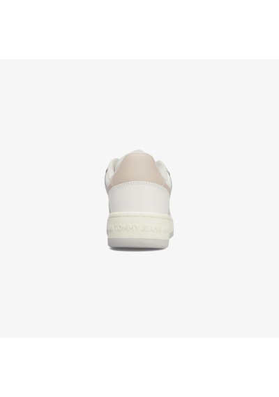 Tommy Hilfiger Tommy Jeans Retro Basket Tonal Kadın Gri Spor Ayakkabı