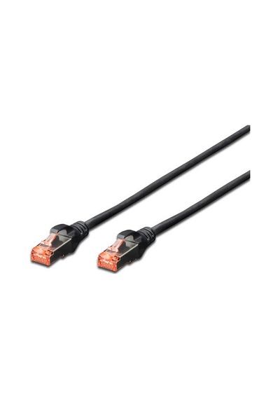 Digitus Dk-1644-050/bl-od 5mt Cat6 S/ftp Cat6 Awg27/7 Siyah Patch Cord Kablo