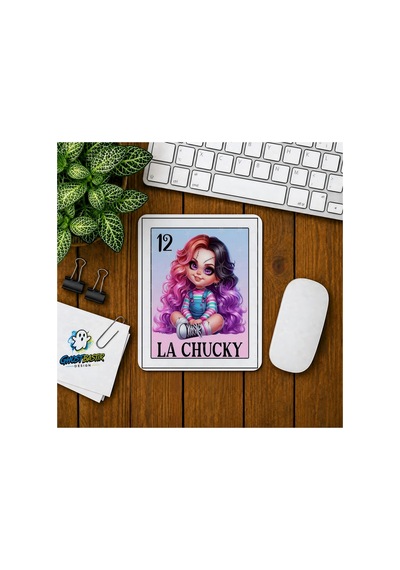 La Chucky Baskılı Oyuncu Mousepad 0175