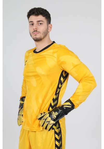 Hummel Elegance Profesyonel Kaleci Forması Sarı