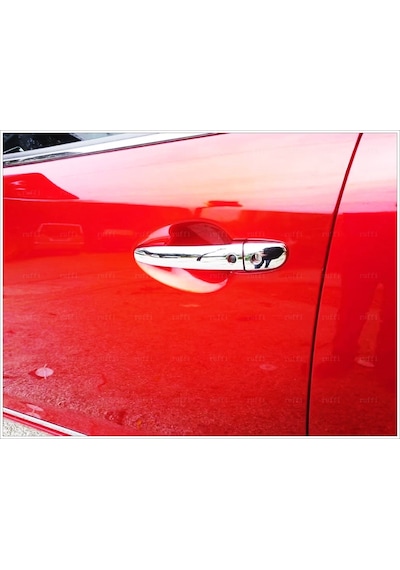 Mazda 3 Krom Kapı Kolu 4 Kapı 2009-2013 Arası P.Çelik Sensörlü
