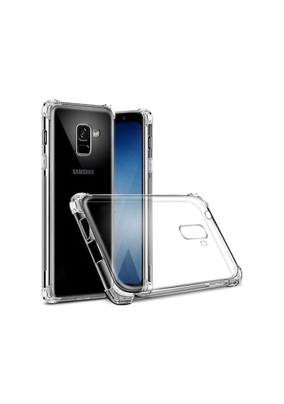 Samsung Uyumlu Galaxy A6 2018 Kılıf Şeffaf Nitro Anti Shock Kapak Renksiz