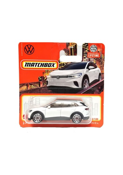 Matchbox Volkswagen Id.4 - Beyaz 1/64
