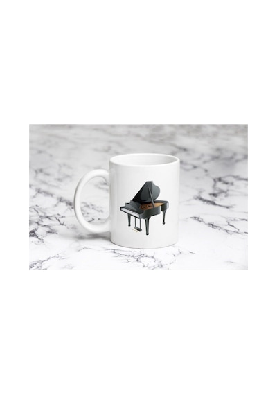 Piano 2 Kupa Bardak No Color