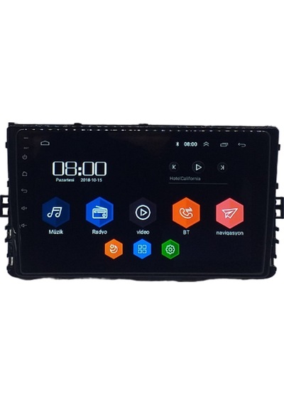 Skoda Super B 2015-2018 Android 8gb Ram 128gb Rom Qled Ekran Carplay Navigasyon Multimedya
