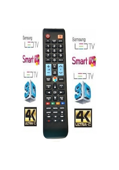 Samsung Uyumlu Üniversal Lcd Led Tv Kumanda Tüm Modeller