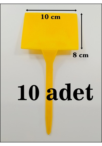 Bakliyat Fiyat EtiketiBalık Etiketi Etiketlik 10 Adet 10X8Cm