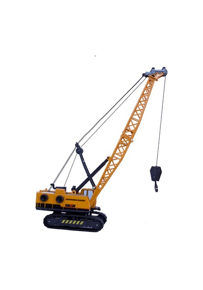 Paletli Vinç Çıkrıklı İş Makinası 33 Cm Oyuncak
