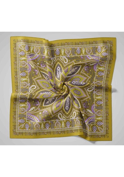 Silk Home Twill İpek Eşarp 11476-24 Asit, Butter Yellow, Lila, Mor, Beyaz, Haki