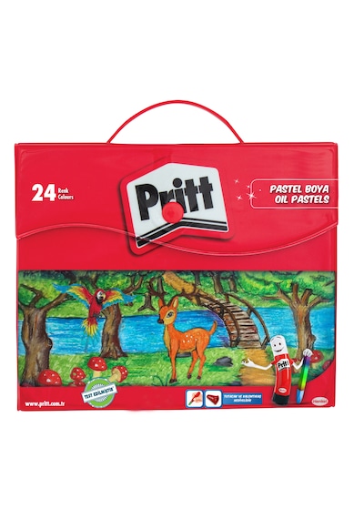 Pritt Pastel Boya Çantalı 24'lü