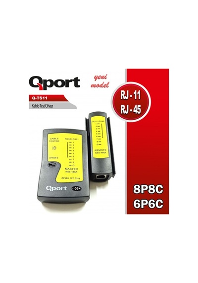 Qport Q-ts11 Kablo Test Cihazı Gbzs