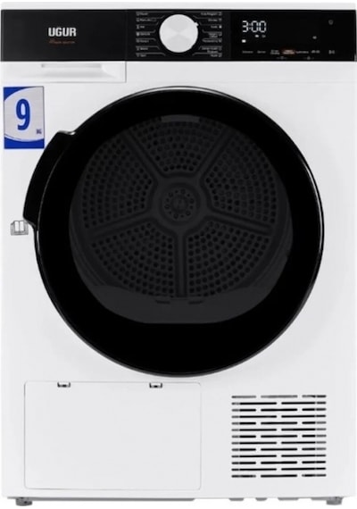 Uğur UKM 3093 B101 9 KG Isı Pompalı Çamaşır Kurutma Makinesi