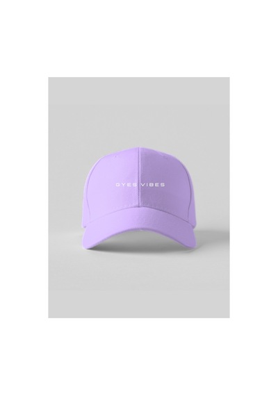 Caxis Vıbes Unisex Model Ayarlanabilir Cırtlı Spor Şapka Orijinal Cap Lila