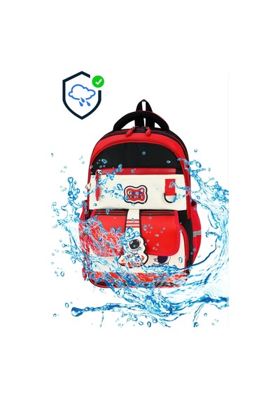 Su Geçirmez Ultra Lüks Astronot Desen Premium Erkek Çocuk Ortopedik İlkokul Çantası Termal Beslenme Ve Kalemlik Kırmızı Kırmızı Su Geçirmez Ultra Lüks Astronot Desen Premium Erkek Çocuk Ortopedik İlkokul Çantası Termal Beslenme Ve Kalemlik Kırmızı Kırmızı