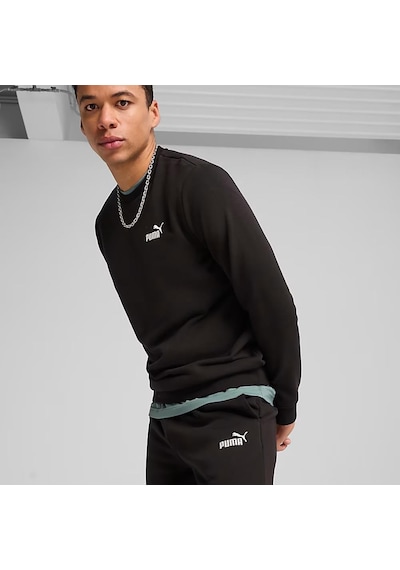 Puma Essentials No 1 Logo Erkek Siyah Eşofman Altı 68260801